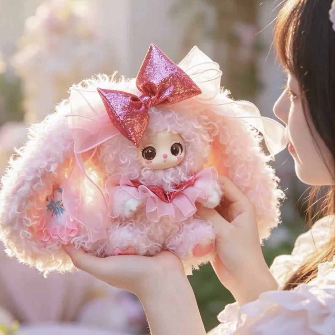 Liila Star Crown Bunny Princess 200% Plush Blind Box - POPBOXSS