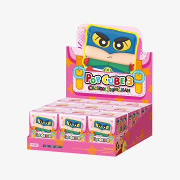 Crayon Shinchan POP CUBE-3 Series Figures - POPBOXSS