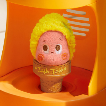 Twinkle Twinkle MOON GELATO Series-Ice Cream Plush Pendant Blind Box - POPBOXSS