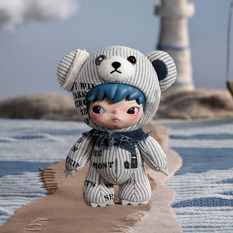 POPMART HIRONO Freedom Island Vinyl plush pendant（PRE ORDER） - POPBOXSS