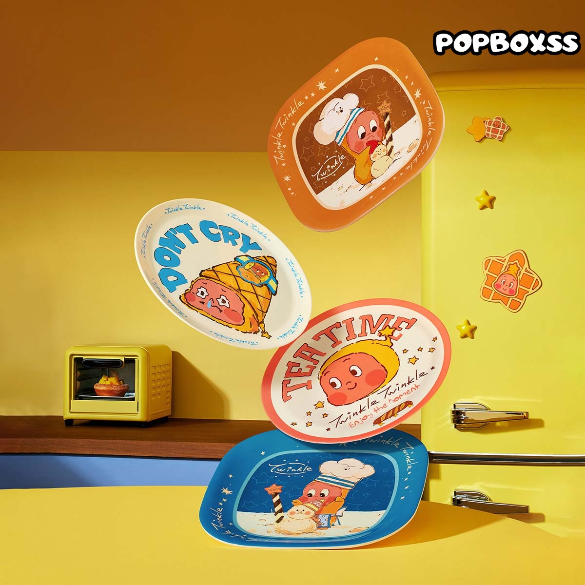 Twinkle Twinkle MOON GELATO Series Disk - POPBOXSS