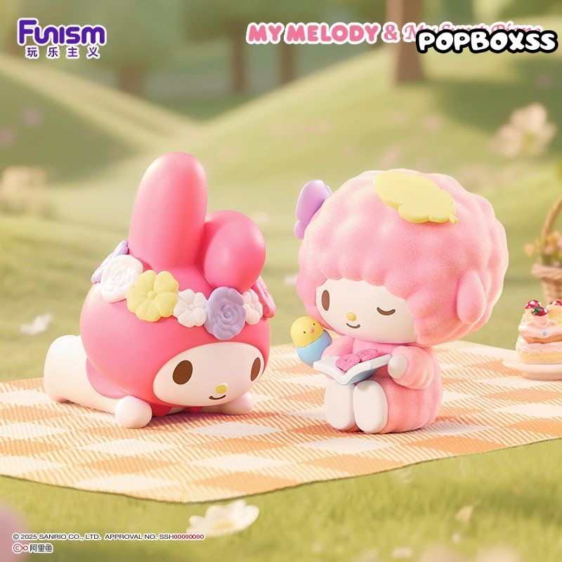 Sanrio Characters My Melody My Sweet Piano Series Vinyl Figure Blind Box - POPBOXSS
