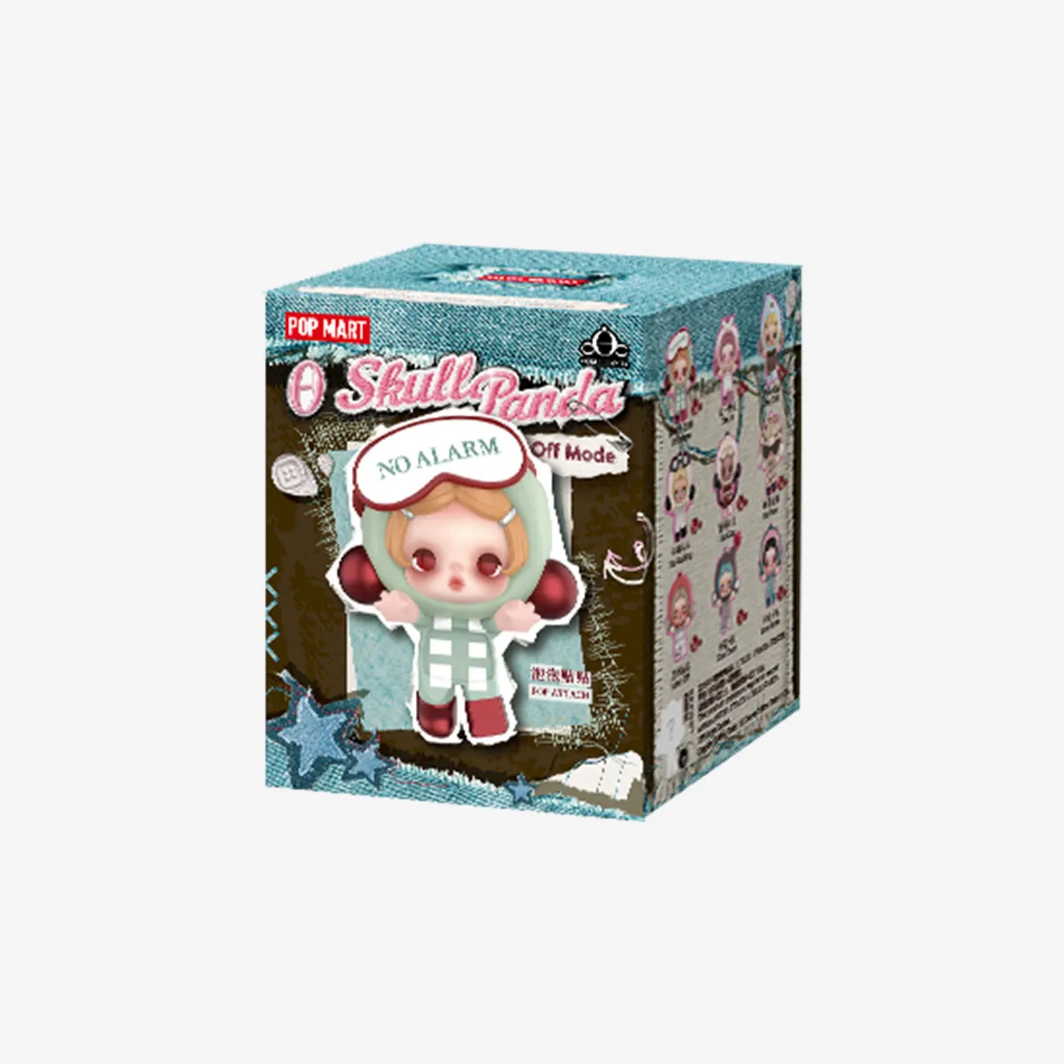 POP BEAN  SKULLPANDA Off Mode Series（PRE OREDER） - POPBOXSS