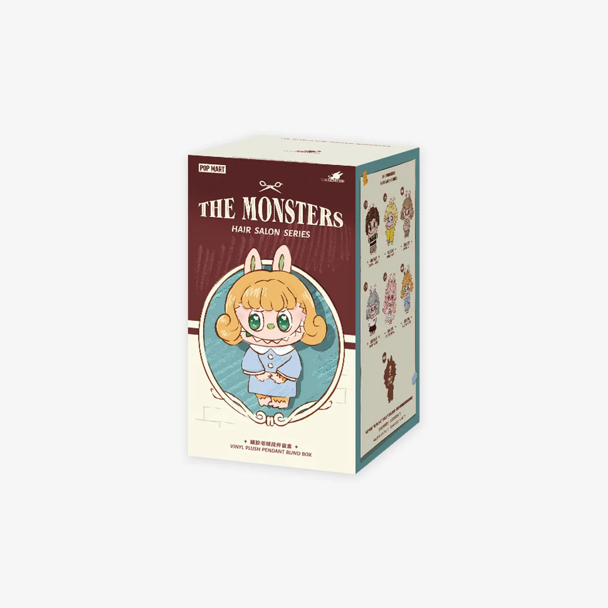 POPMART THE MONSTER LABUBU Retro Barber Shop Vinyl doll blind box（PRE ORDER） - POPBOXSS