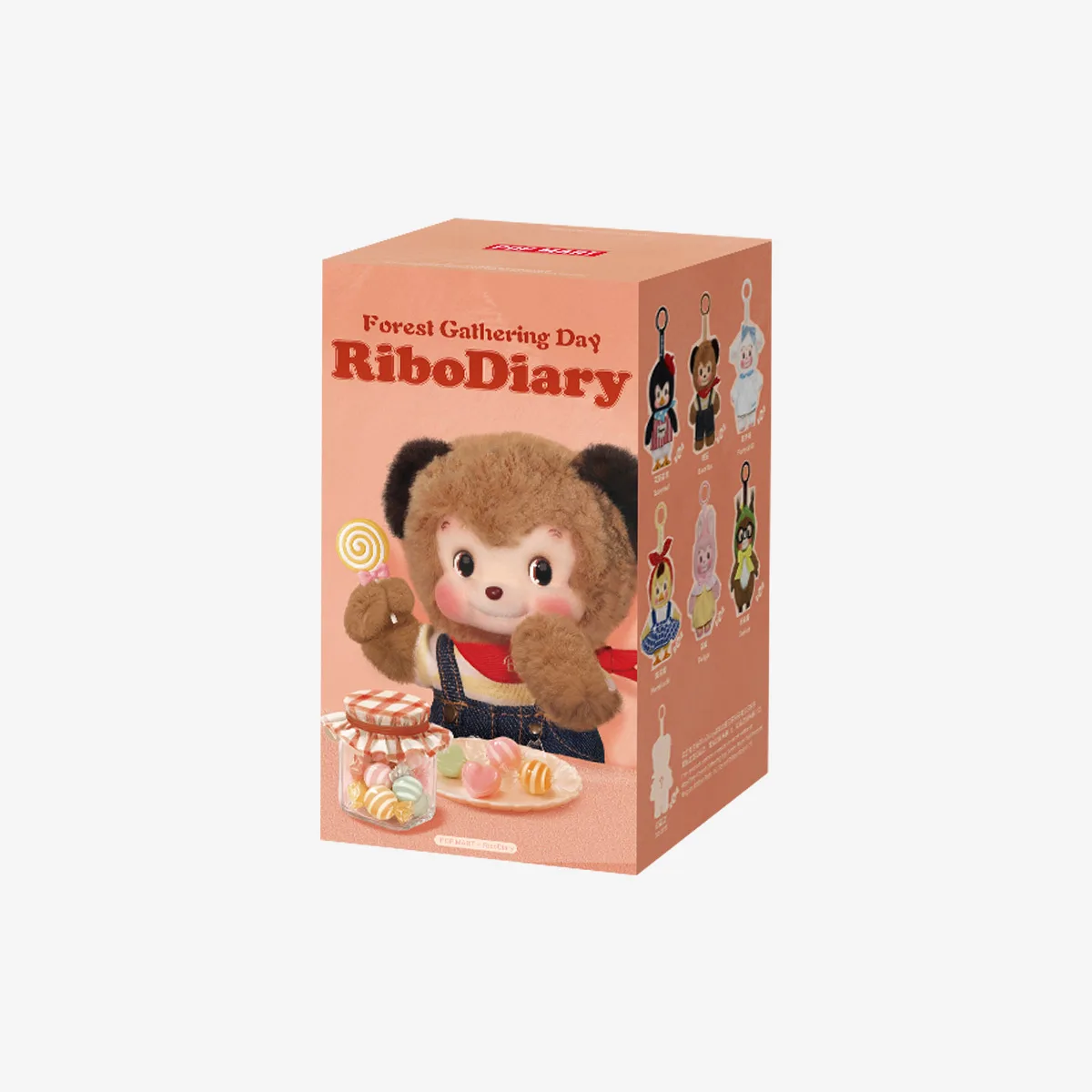 POPMART RiboDiary Forest Gathering Day Series Plush Doll Pendant(PRE ORDER) - POPBOXSS