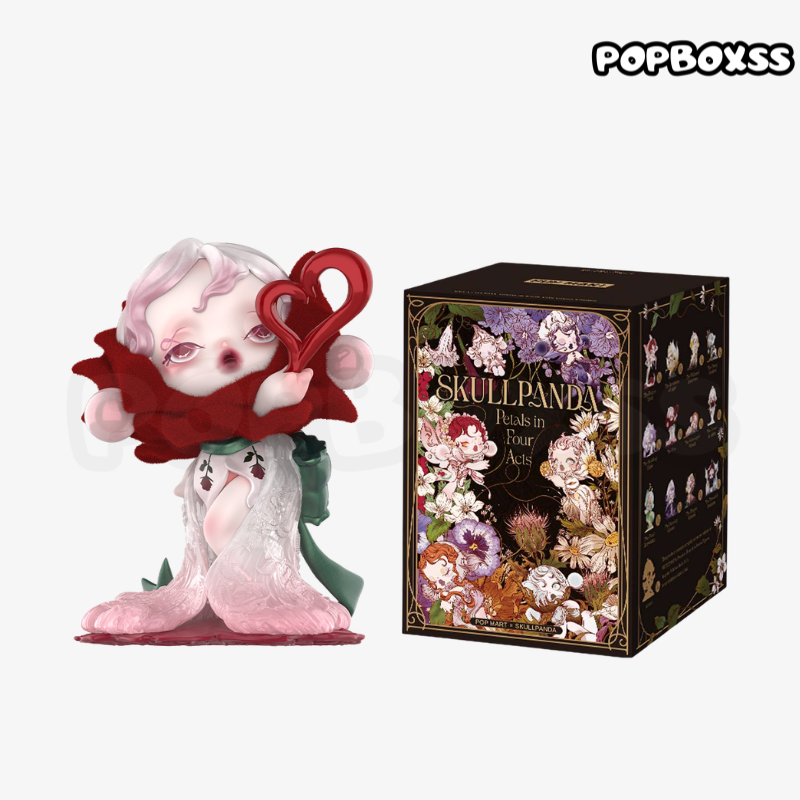 SKULLPANDA Petals in Four Acts Series Figures(PRE ORDER) - POPBOXSS