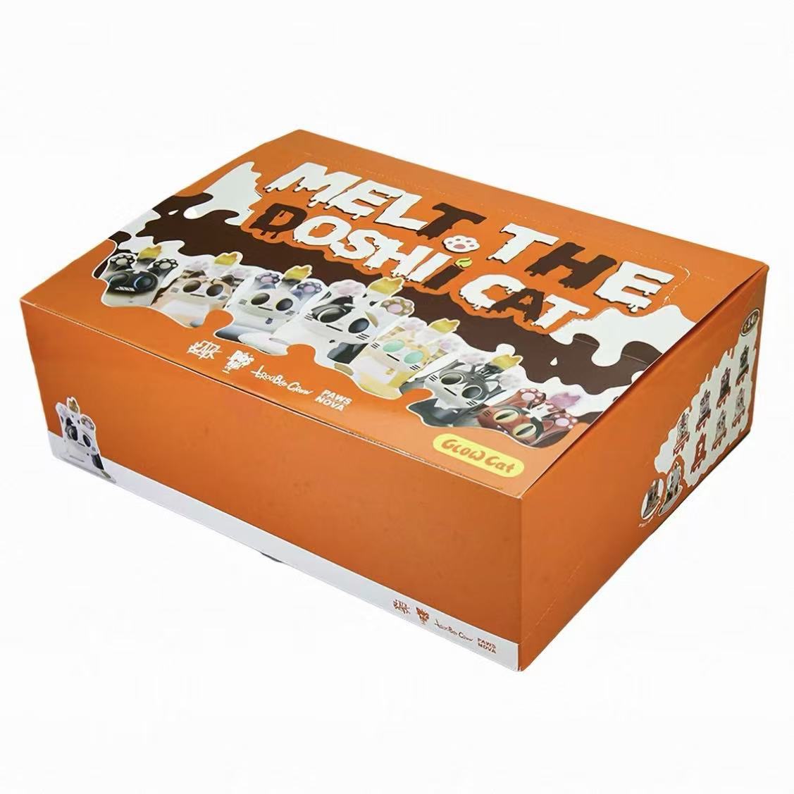 Trouble Crew MELT THE DOSHII CAT Series Night Light Figure Blind Box - POPBOXSS
