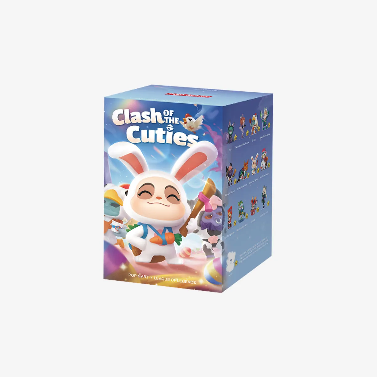 POPMART League of Legends Clash of the Cuties Series Figures(PRE ORDER) - POPBOXSS
