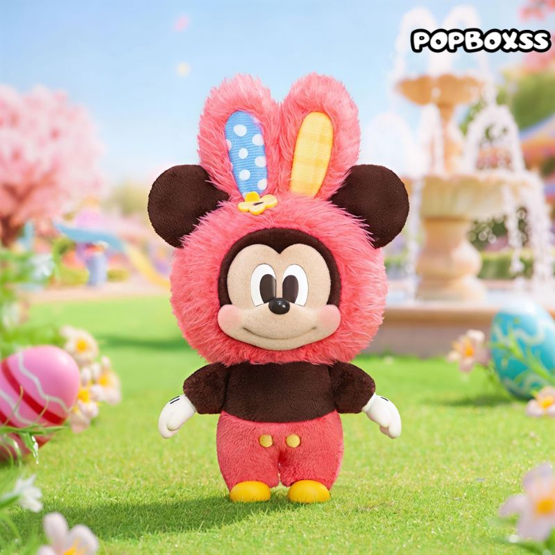 DSN Spring Easter Egg Series Plush Pendant Blind Box - POPBOXSS