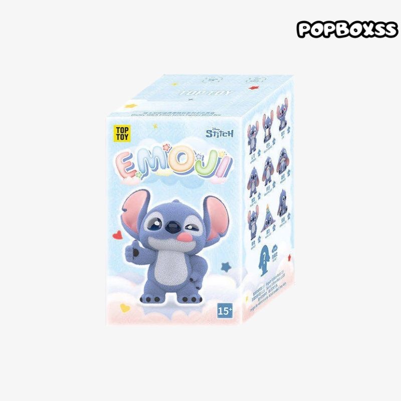 Disney Stitch Emoji Series Figures Blind Box - POPBOXSS
