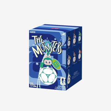 THE MONSTERS × FIFA SERIES - Football-shaped Mini Bag Blind Box - POPBOXSS