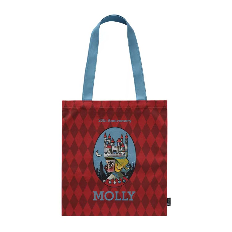 POPMART MOLLY 20th Exhibition Limited bag - POPBOXSS