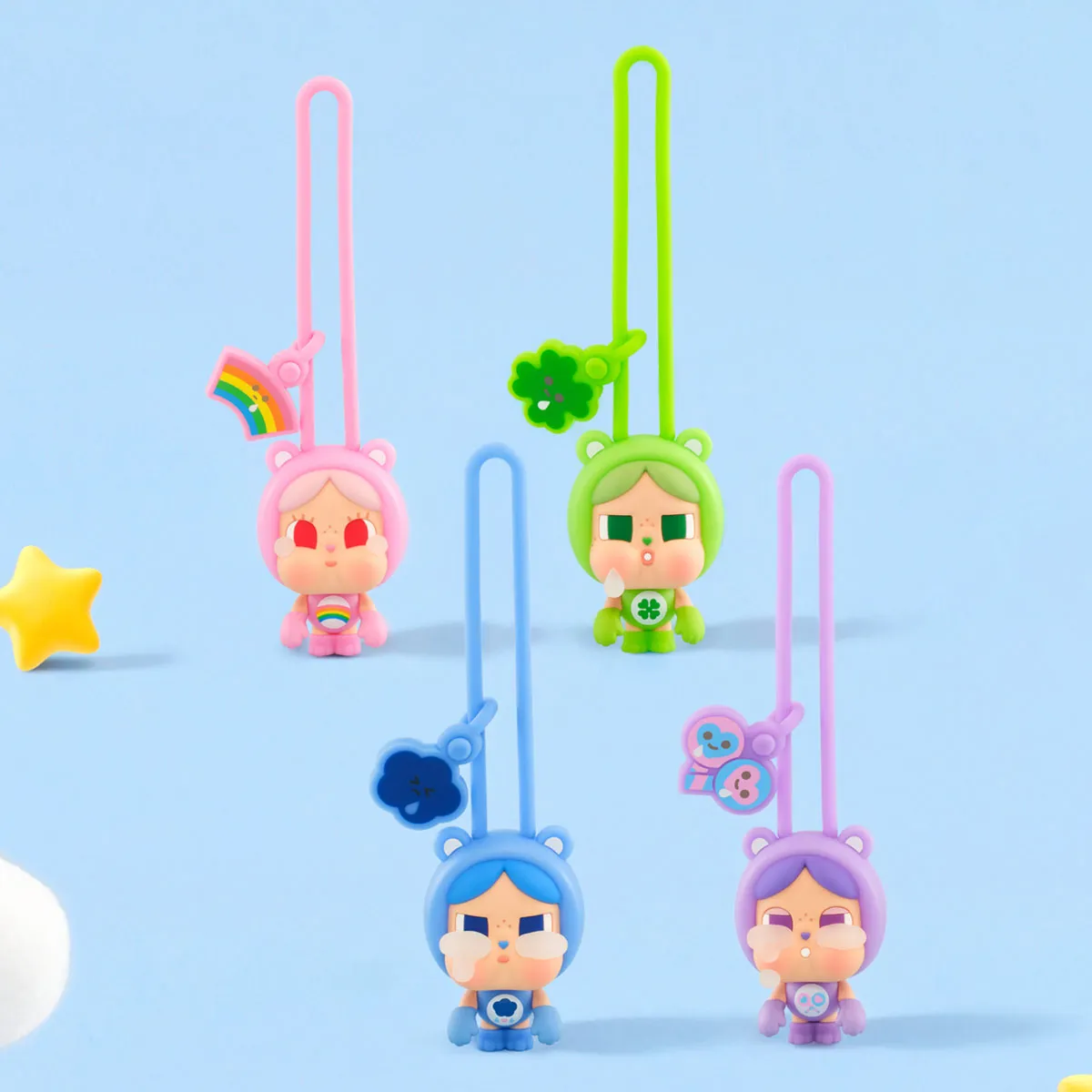 POPMART CRYBABY x Care Bears Series - Mini Light(PRE ORDER) - POPBOXSS