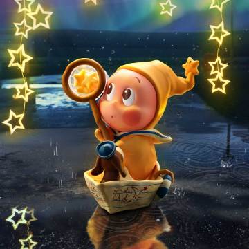 Twinkle Twinkle Be a Little Star Series Figures blind box - POPBOXSS