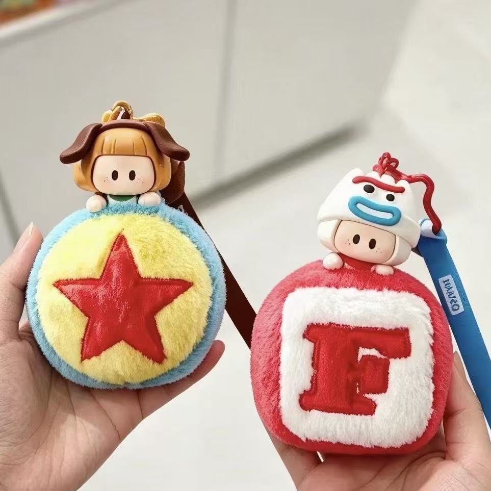 YOYO x DSN Toy Story 5 With You Series Vinyl Plush Pendant Blind Box - POPBOXSS