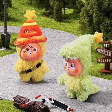 Twinkle Twinkle Be a Little Star Series - Plush Pendant Blind Box - POPBOXSS