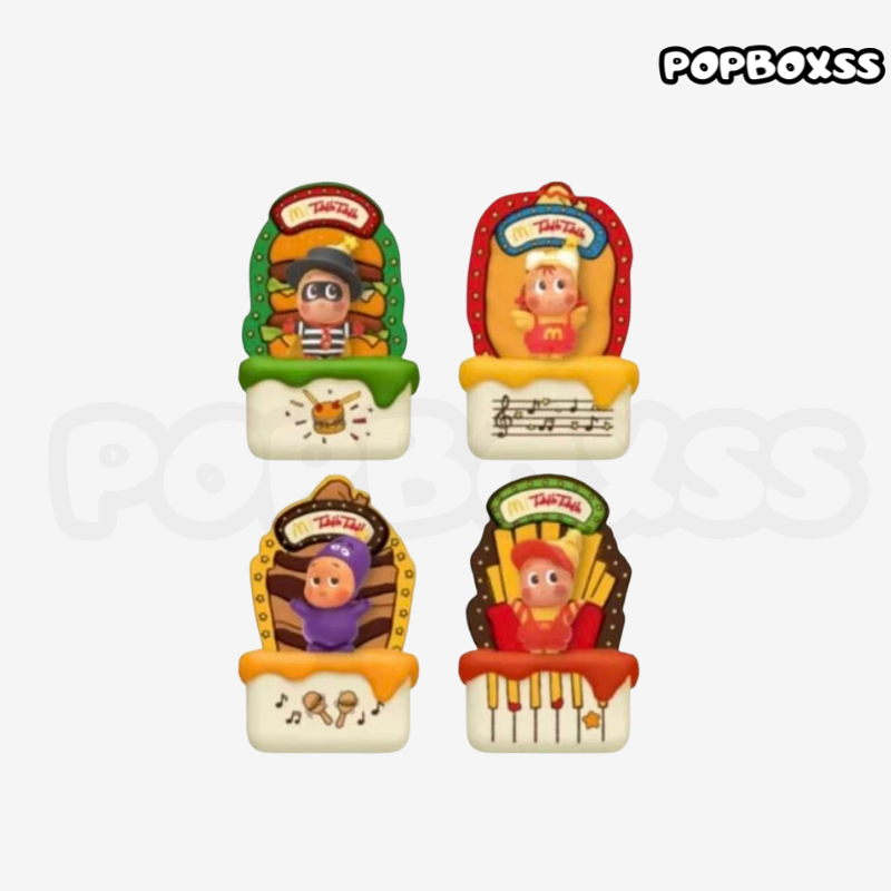 McDonald's x Twinkle Twinkle Stars Choir figurines - POPBOXSS