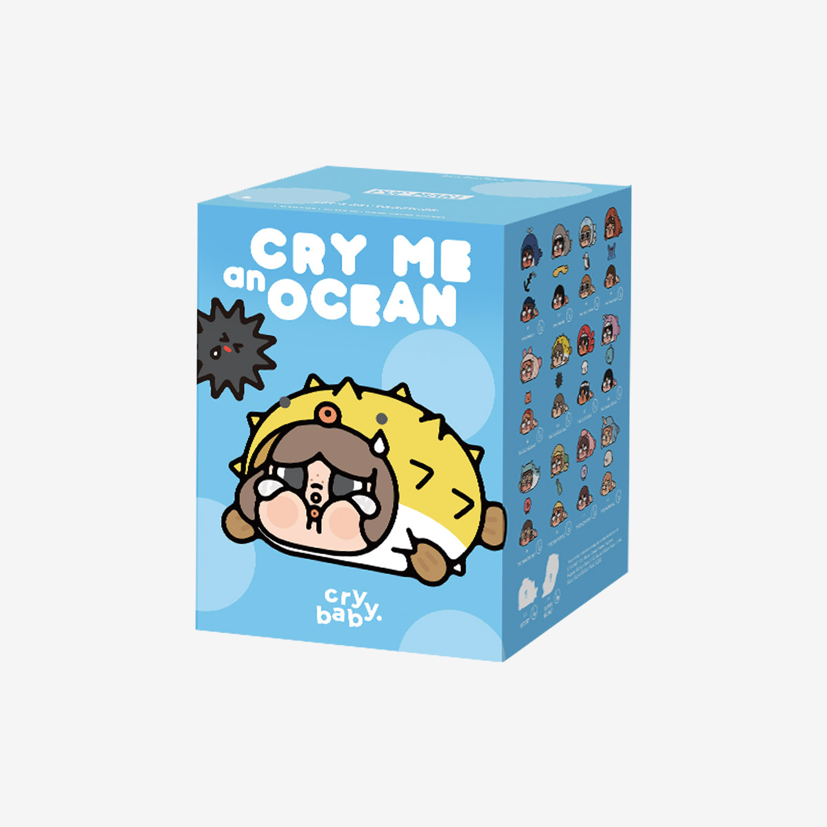 CRYBABY Cry Me an Ocean Series Figures(PRE ORDER) - POPBOXSS