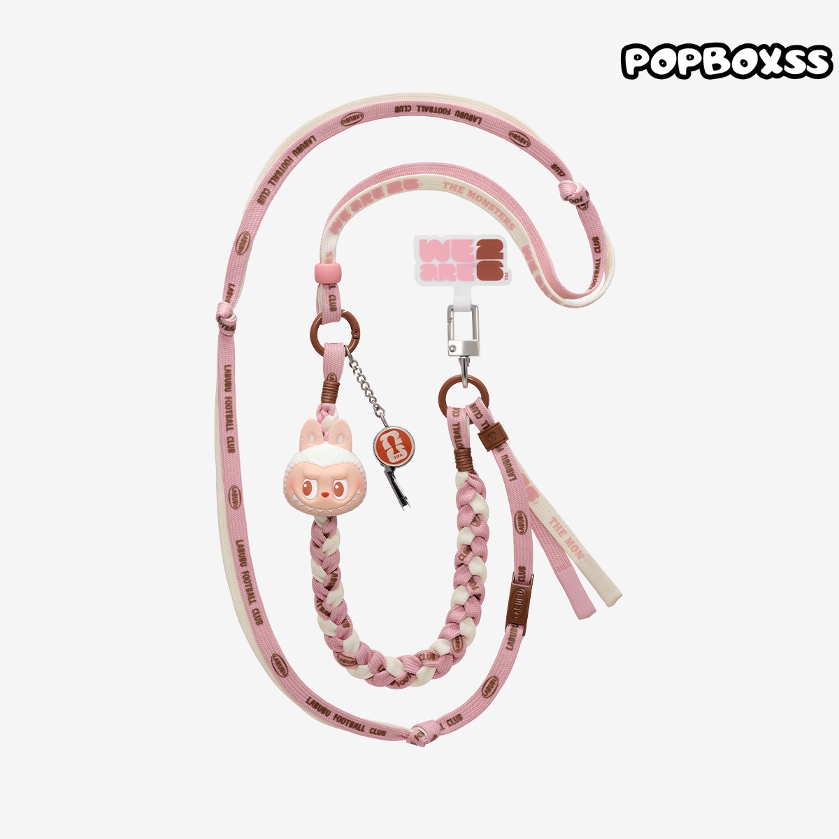THE MONSTERS × FIFA SERIES-Long Lanyard Blind Box(PRE-ORDER) - POPBOXSS