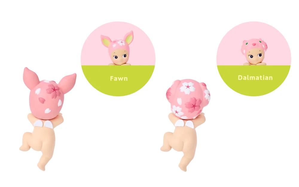 Sonny Angel HIPPERS Cherry Blossom Series Pop Boxss