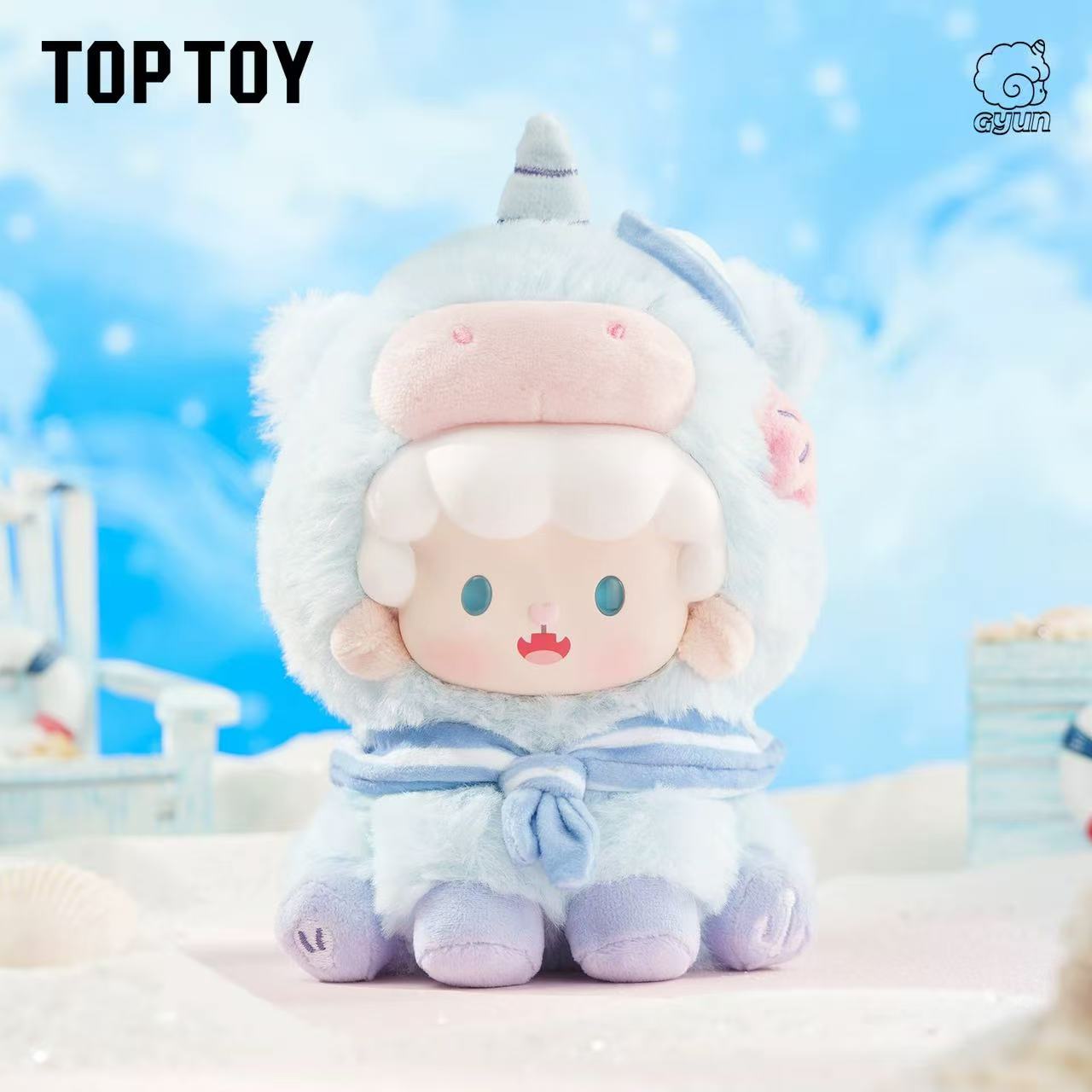 TOPTOY Curly Sheep Dream Pony Blind Box - POPBOXSS