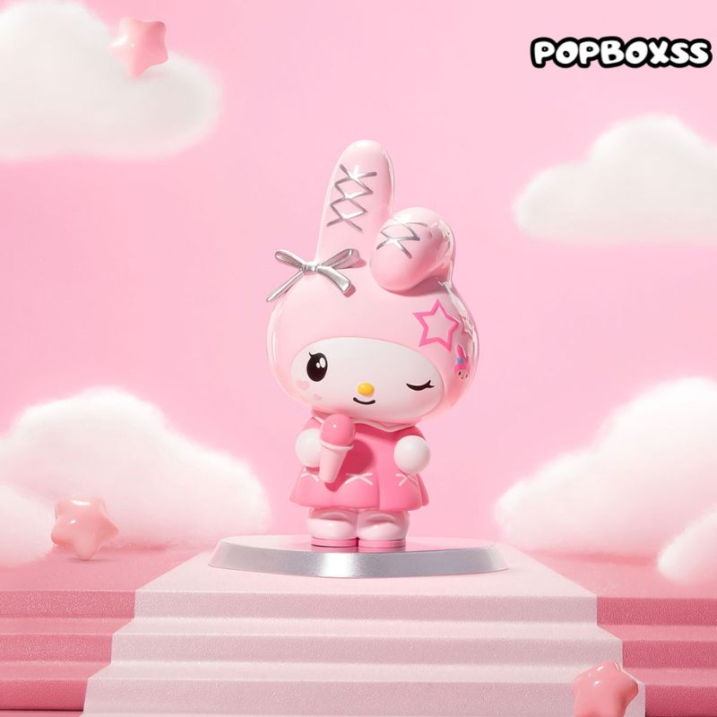 Sanrio characters Pink Party Series Figures - POPBOXSS