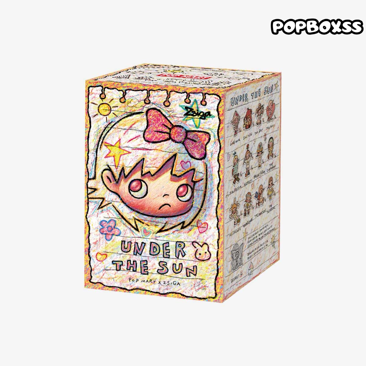 Zsiga Under the Sun Series Figures(PRE-ORDER) - POPBOXSS
