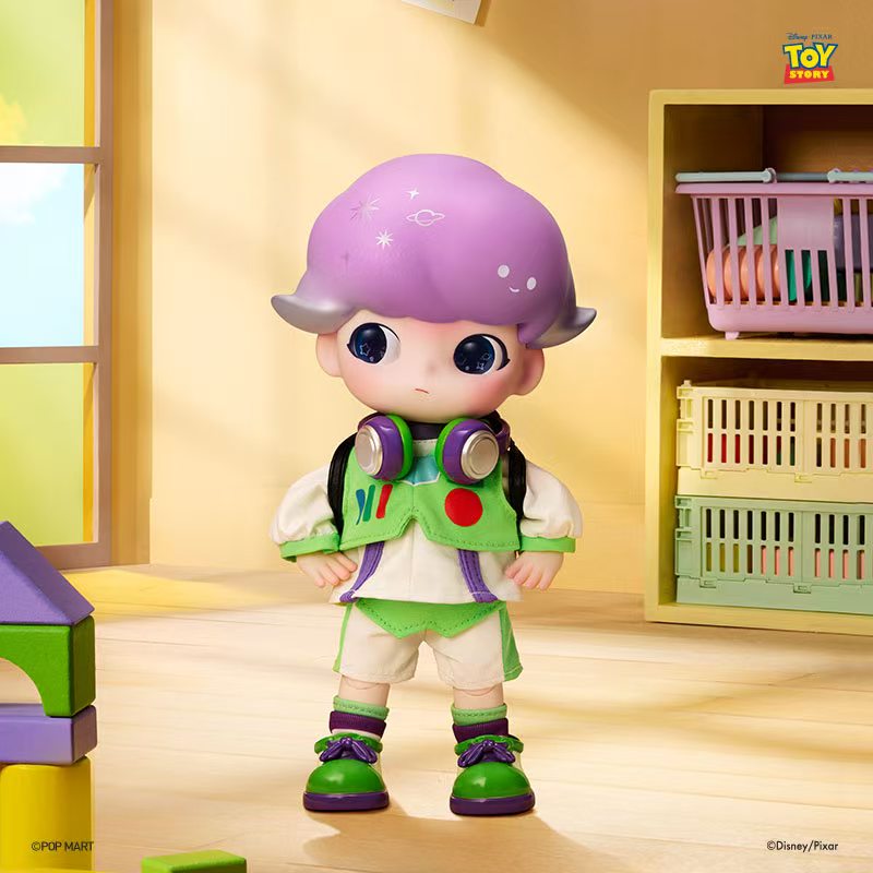 POPMART DIMOO WORLDx PIXAR Series BJD 1/8 posable dolls（PRE ORDER） - POPBOXSS