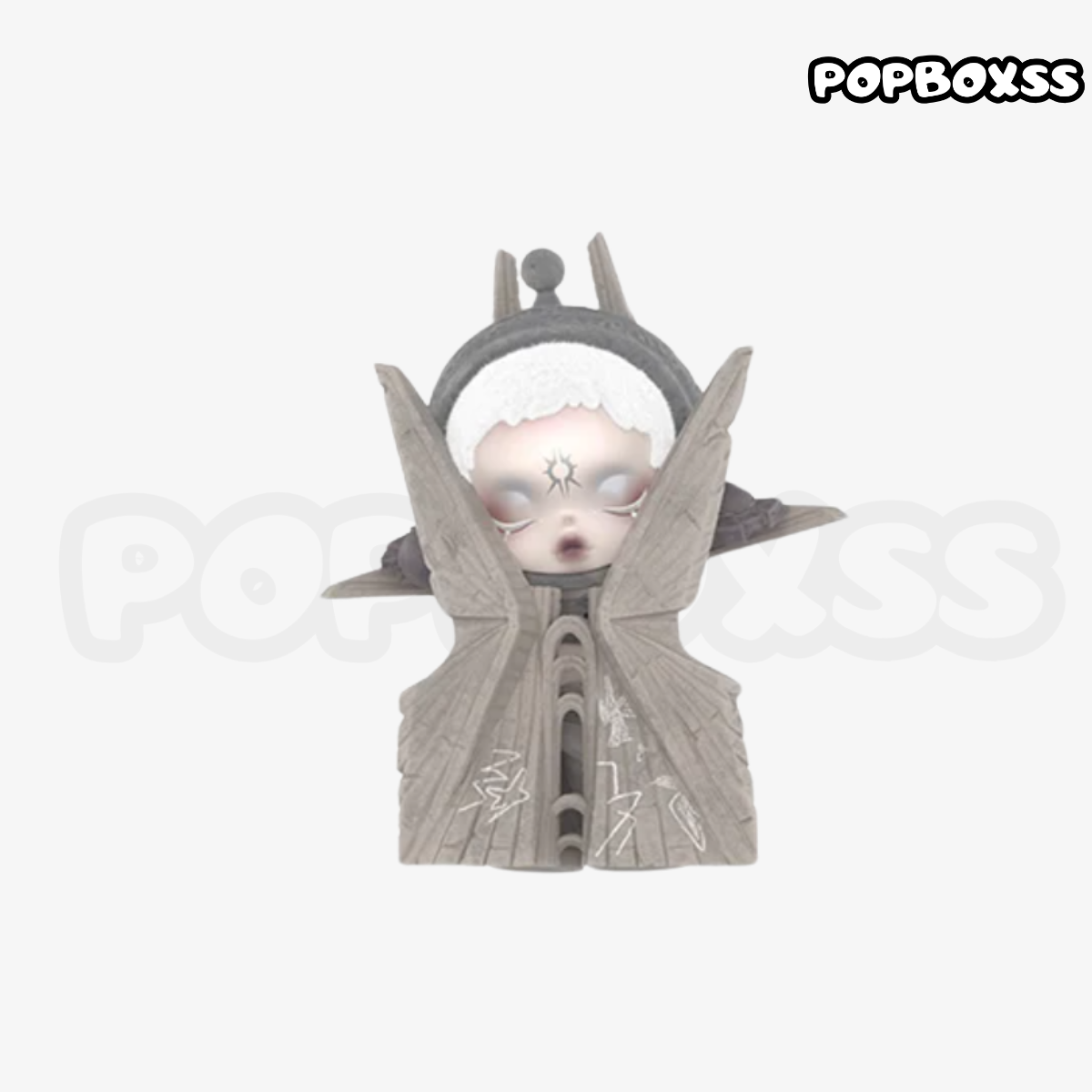 POPMART SKULLPANDA WHERE TIME DWELLS Series - POPBOXSS