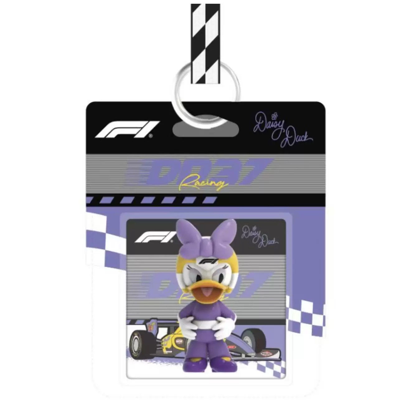 DSN F1 Mickey Mouse Speed Life Series BLIND BOX figurines - POPBOXSS