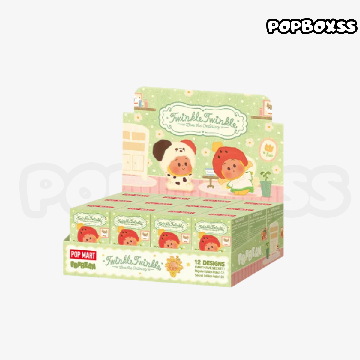POP BEAN Twinkle Twinkle Live The Ordinary Series(PRE ORDER) - POPBOXSS