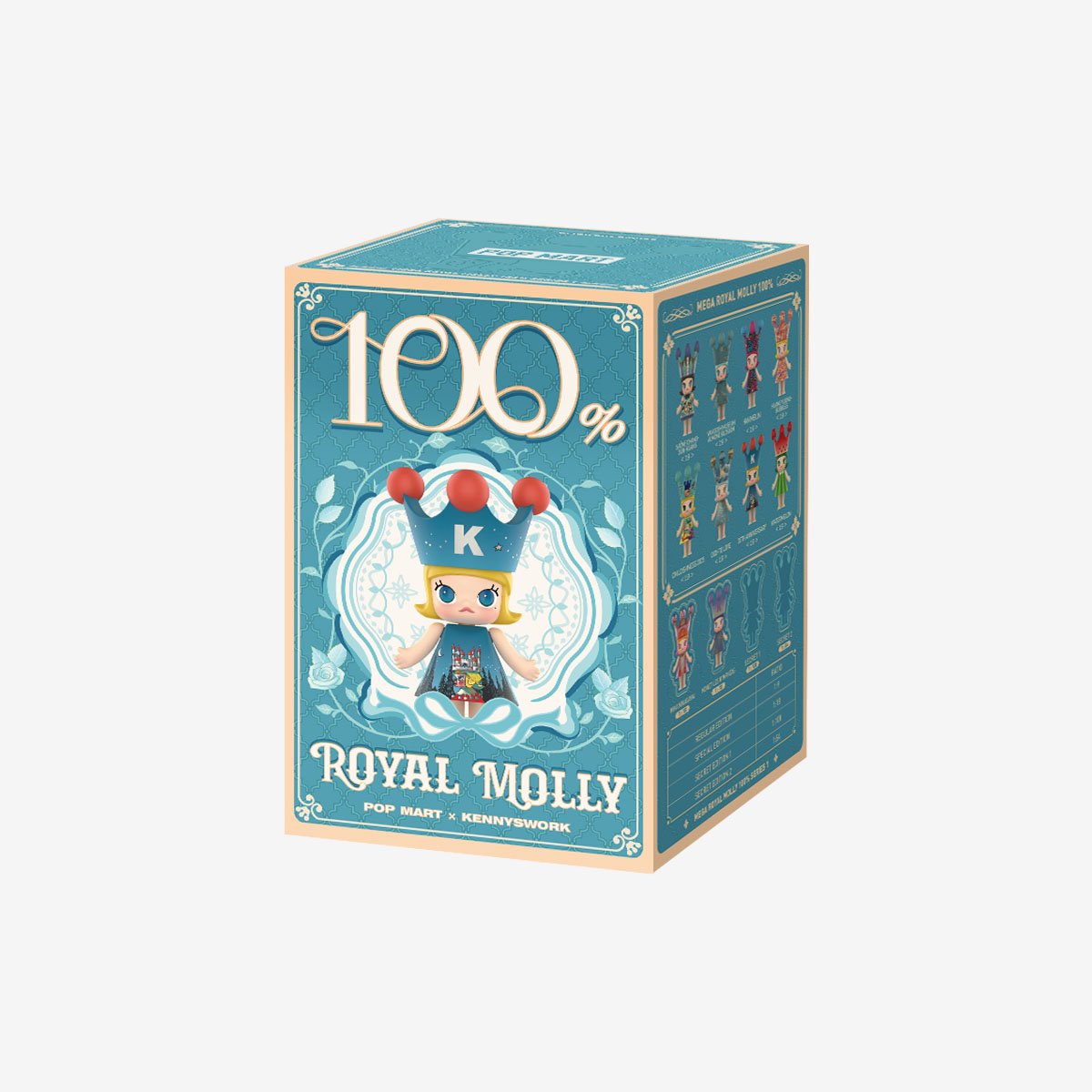 POPMART MEGA ROYAL MOLLY 100% Series 1 BLIND BOX(PRE ORDER) - POPBOXSS