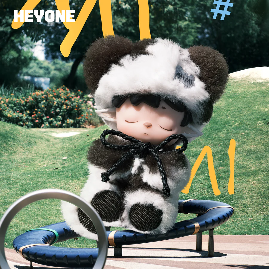 HEYONE MIMI-Inner Ease Journal Series Vinyl Plush Pendant Blind Box - POPBOXSS