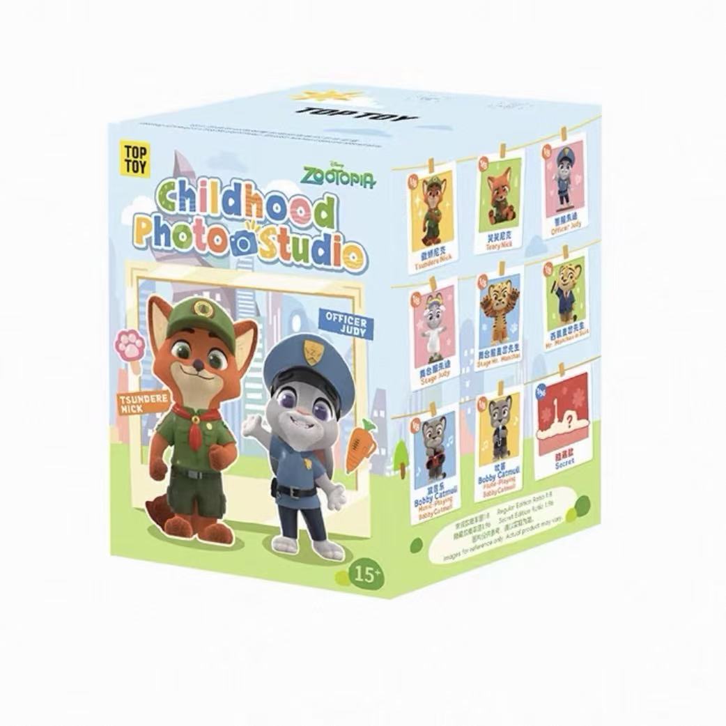 DSN Zootopia Childhood Photo Studio Series Figure Blind Box (PRE-ORDER） - POPBOXSS