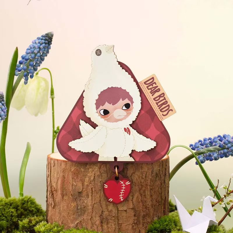 POP MART Dear Birds Series-Fridge Magnet Blind Box (PRE-ORDER） - POPBOXSS