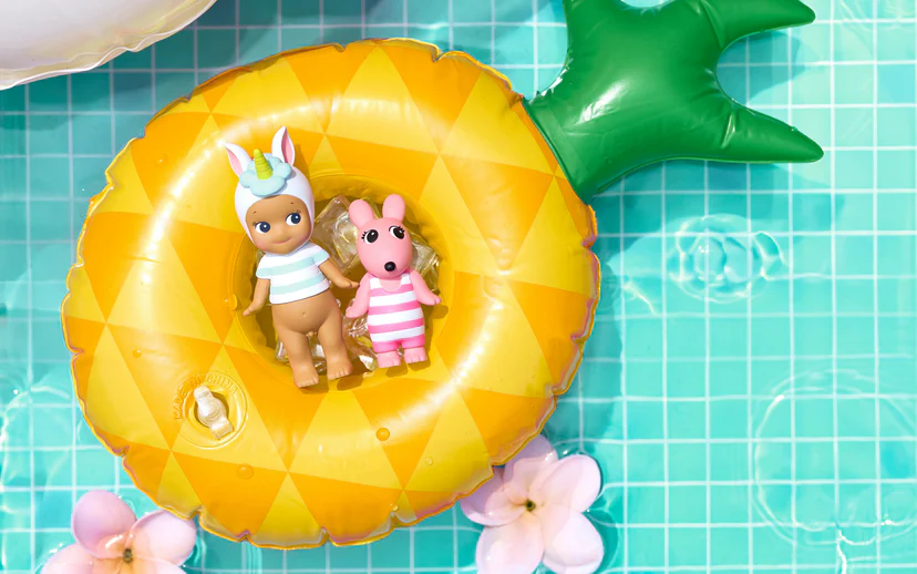 Sonny Angel Summer Vacation Series Sun-kissed Style Mini Figure Blind Box (PRE-ORDER) - POPBOXSS