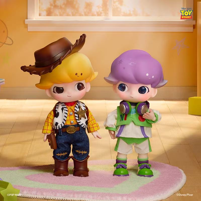 POPMART DIMOO WORLDx PIXAR Series BJD 1/8 posable dolls（PRE ORDER） - POPBOXSS