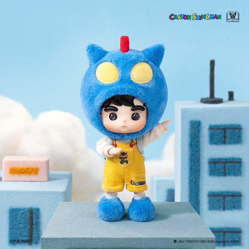 POPMART HACIPUPU × Crayon Shin-chan Series 1/8 Action Figure - POPBOXSS