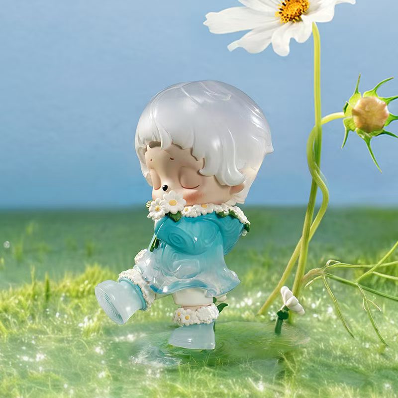 POP MART INOSOUL Rainy Day Reverie Series Figure Blind Box (PRE-ORDER） - POPBOXSS