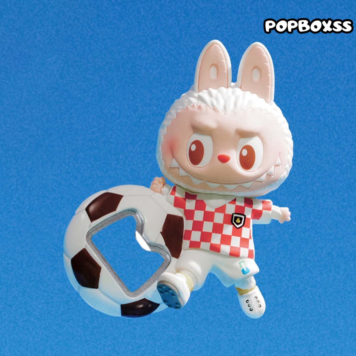 THE MONSTERS × FIFA SERIES - Bottle Opener Fridge Magnet Blind Box(PRE-ORDER) - POPBOXSS