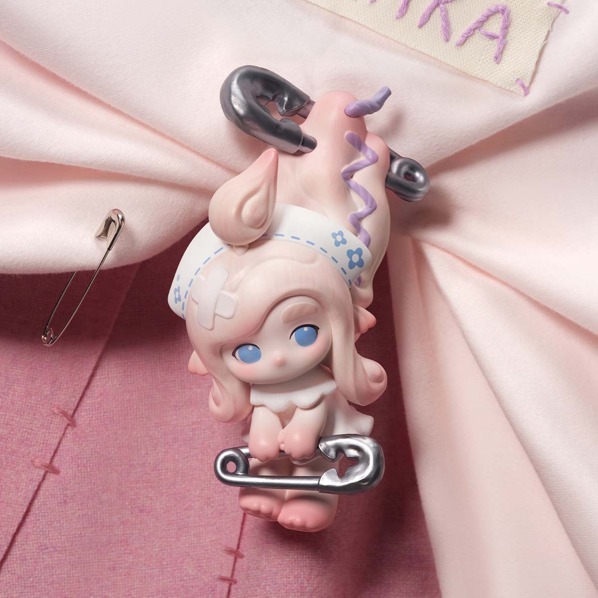 POPMART CHAKA Stitch by Stitch Series Figures(PRE PRDER) - POPBOXSS