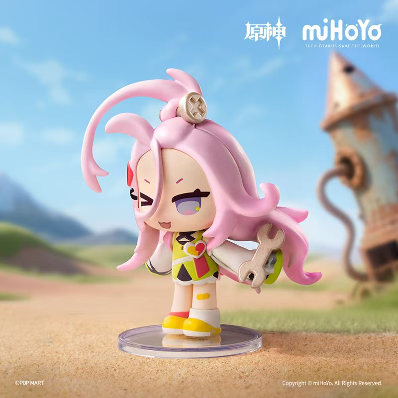POPMART MIHOYO Genshin Impact figurines - POPBOXSS