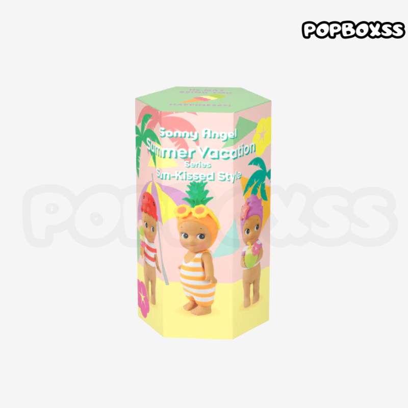 Sonny Angel Summer Vacation Series Sun-kissed Style Mini Figure Blind Box (PRE-ORDER) - POPBOXSS