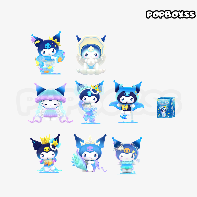 TOPTOY Coollomi Deep Sea Secrets Series Figurine Blind Box（PRE ORDER） - POPBOXSS