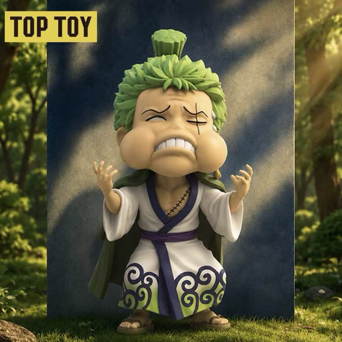 Whackoos One Piece Silly Faces Series Figure Blind Box (PRE-ORDER) - POPBOXSS