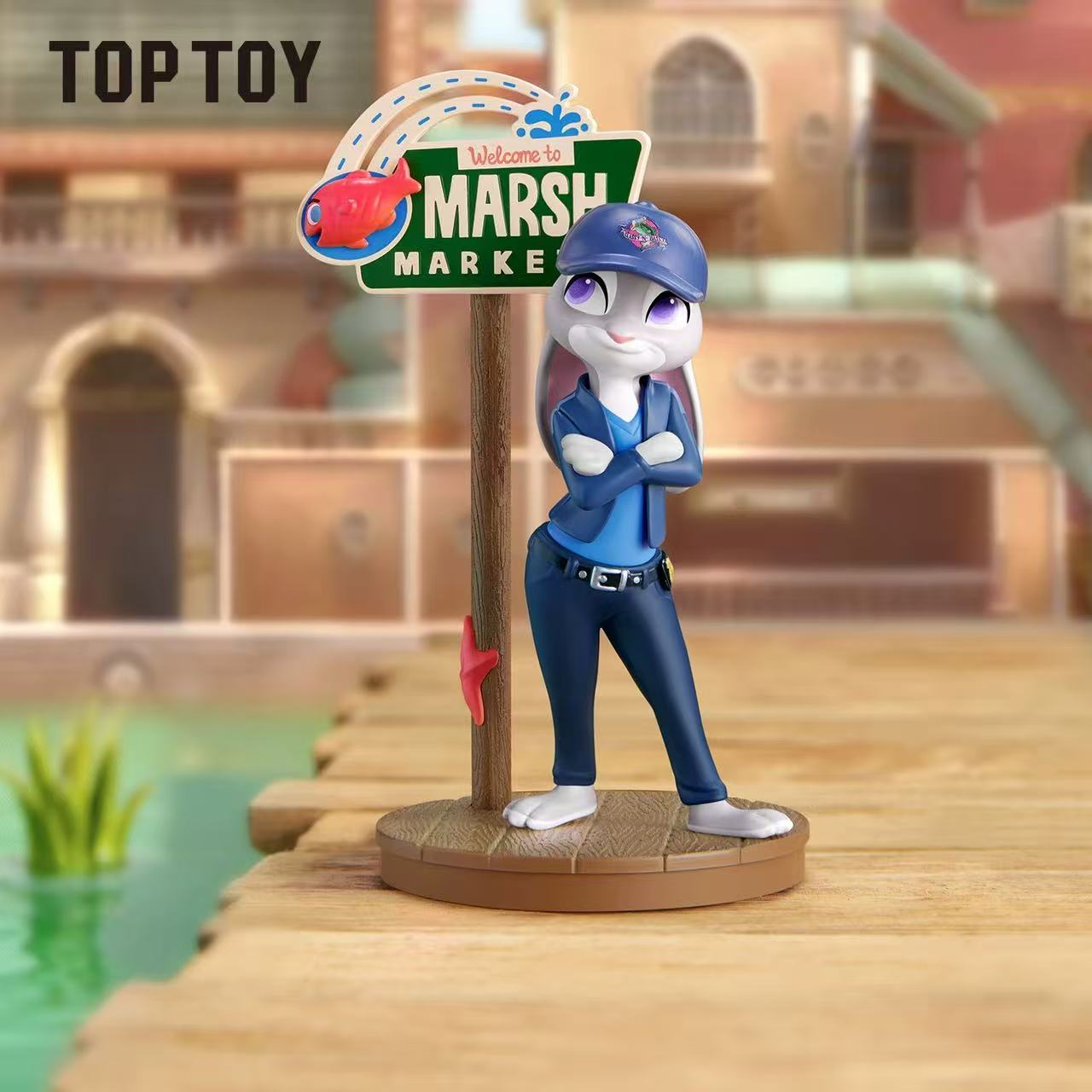 TOPTOY Disney Zootopia 2 New Journey Series blind box - POPBOXSS