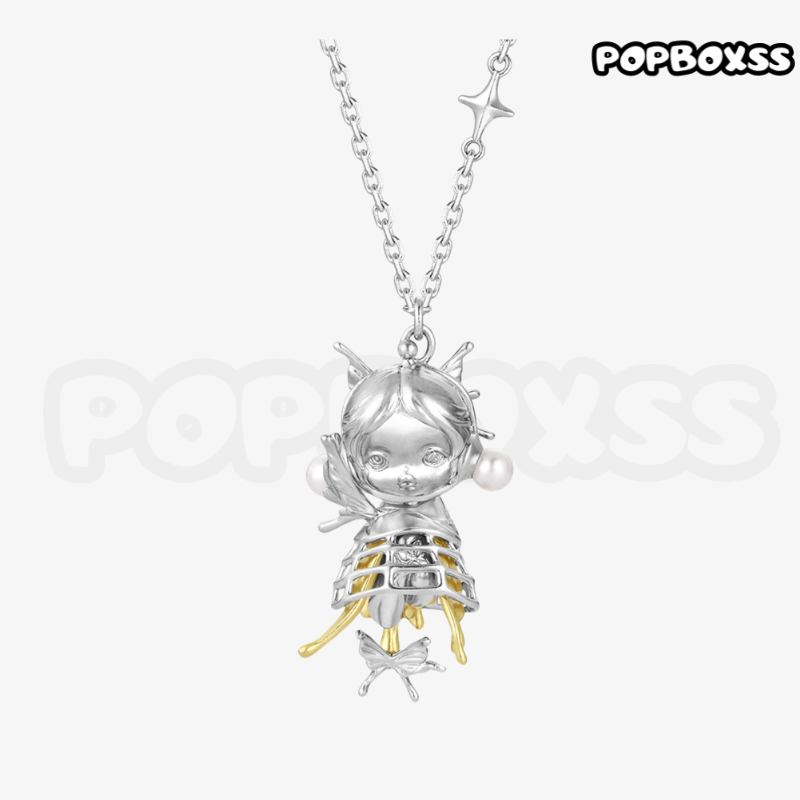 POPOP Jewelry Skullpanda Into the Mirror Series Necklsace - POPBOXSS
