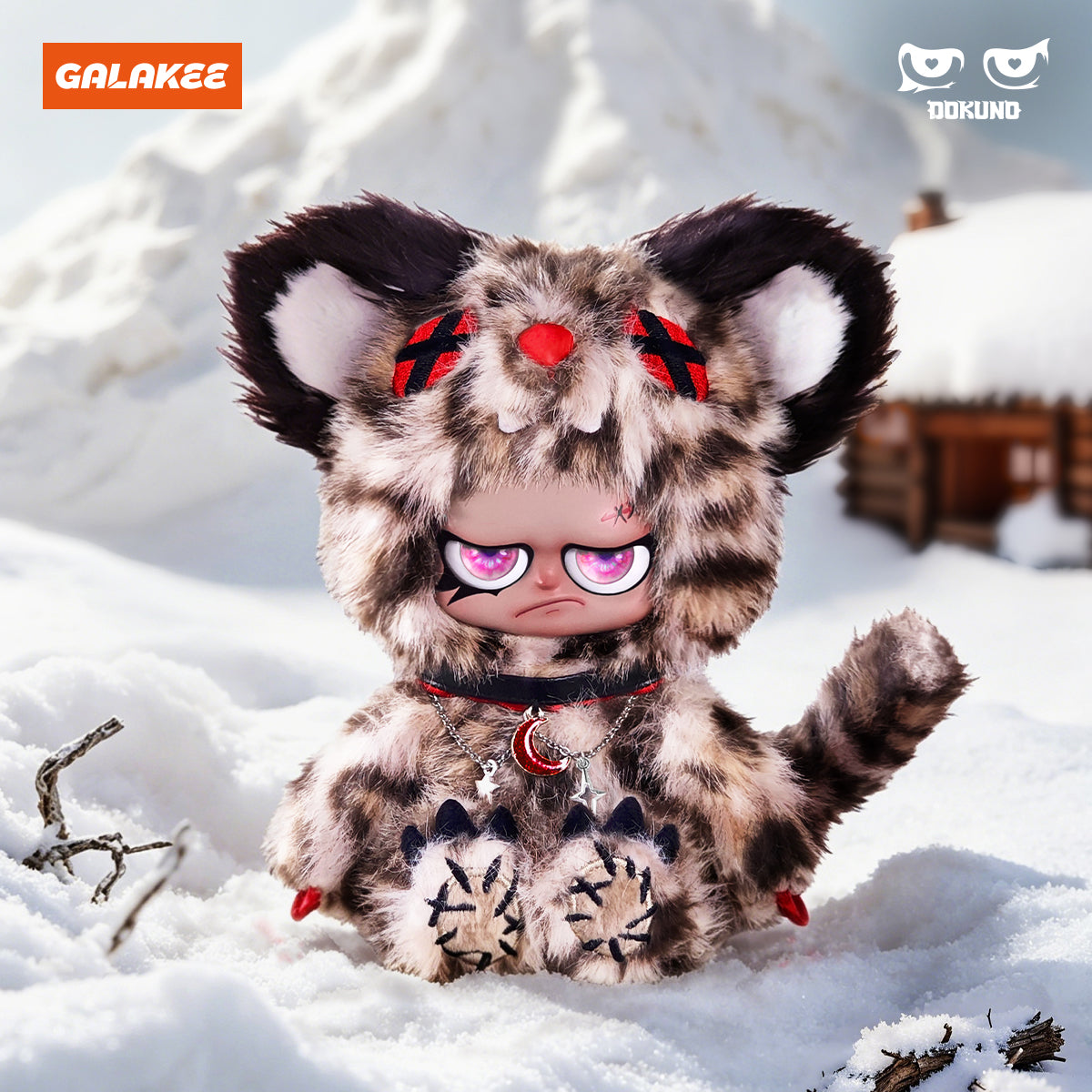 DOKUNO Battle in Jungle Series Plush Pendant Blind Box (PRE-ORDER) - POPBOXSS