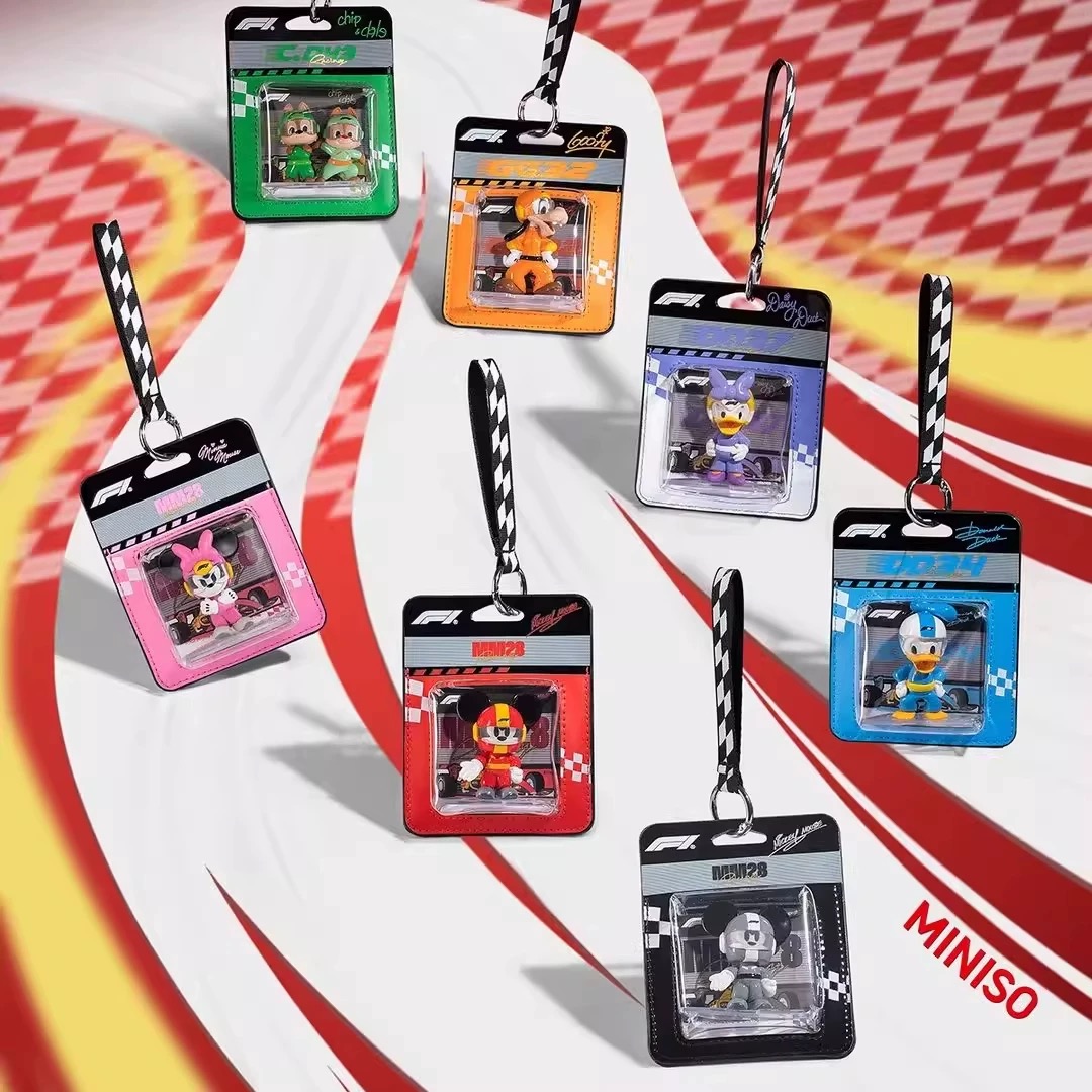 DSN F1 Mickey Mouse Speed Life Series BLIND BOX figurines - POPBOXSS