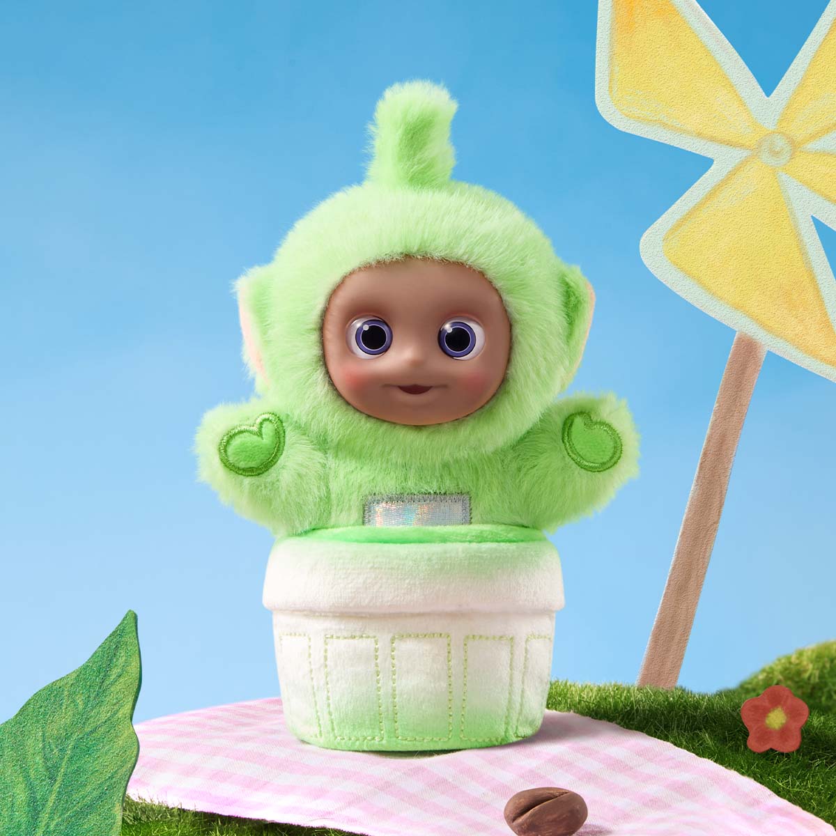 POPMART Teletubbies Afternoon Tea Diary Series Vinyl Plush Pendant(PRE ORDER) - POPBOXSS